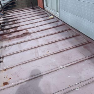 屋根　点検時状態