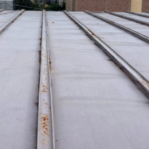 屋根　点検時状態