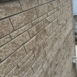 タイル調サイディング劣化状況