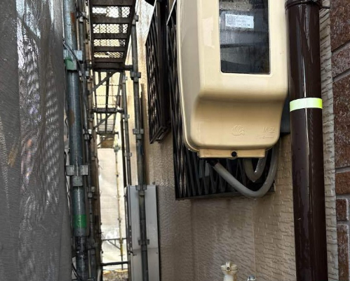 外壁塗装 高圧洗浄