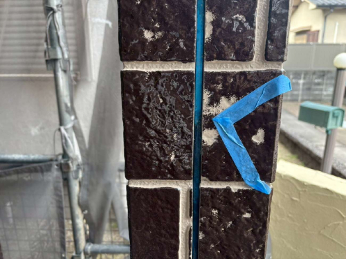 外壁塗装 既存シーリング撤去