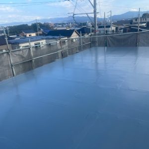 屋上施工後