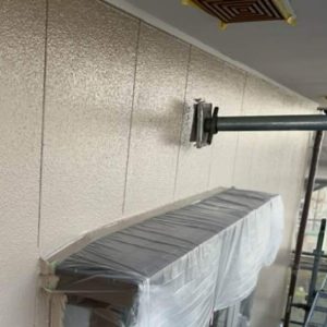 外壁塗装　完了