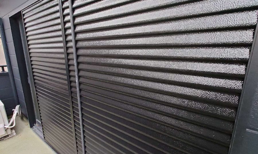 雨戸 施工後