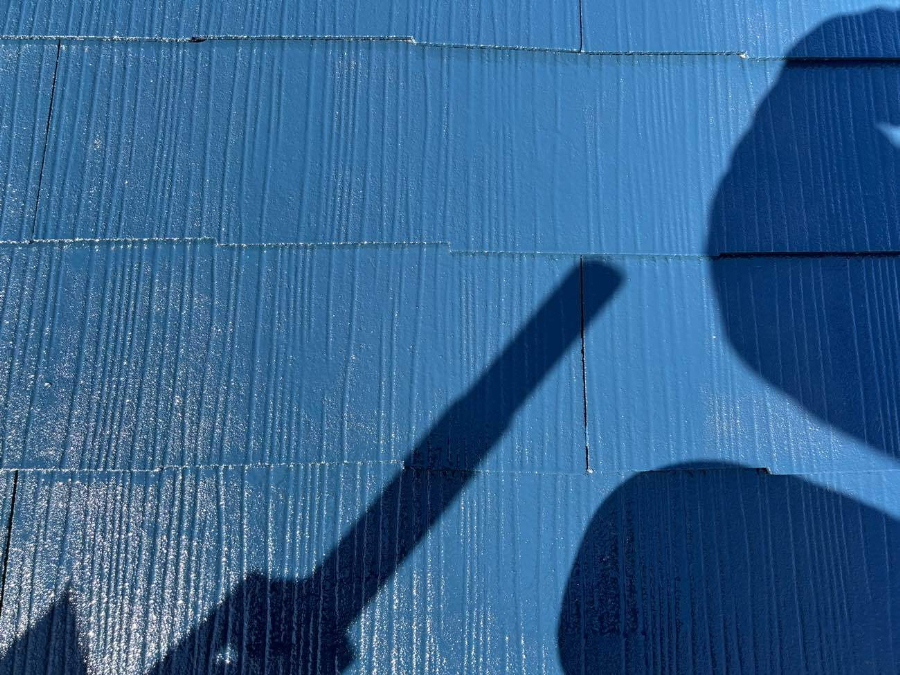 屋根塗装 施工後