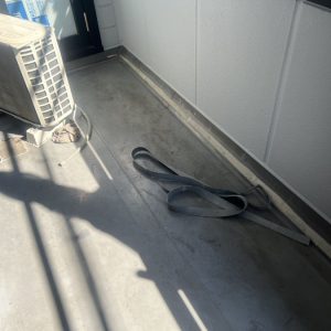 立ち上がり劣化部撤去