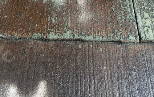 下塗り1回目施工後