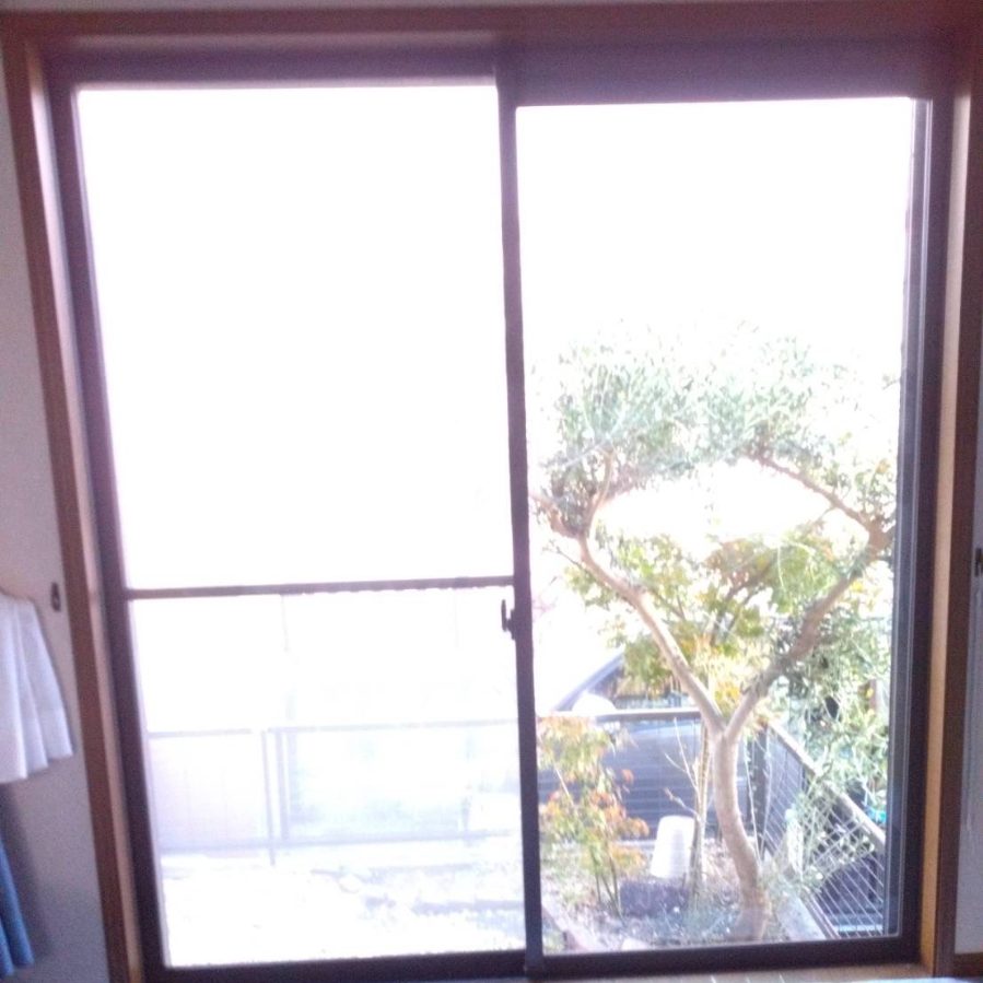 内窓 掃出し窓 施工前