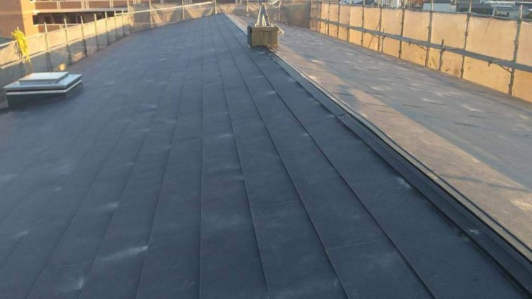 屋根がバー工法 施工後