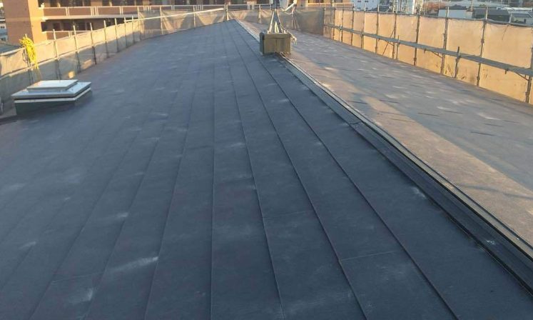 屋根カバー工法 施工後