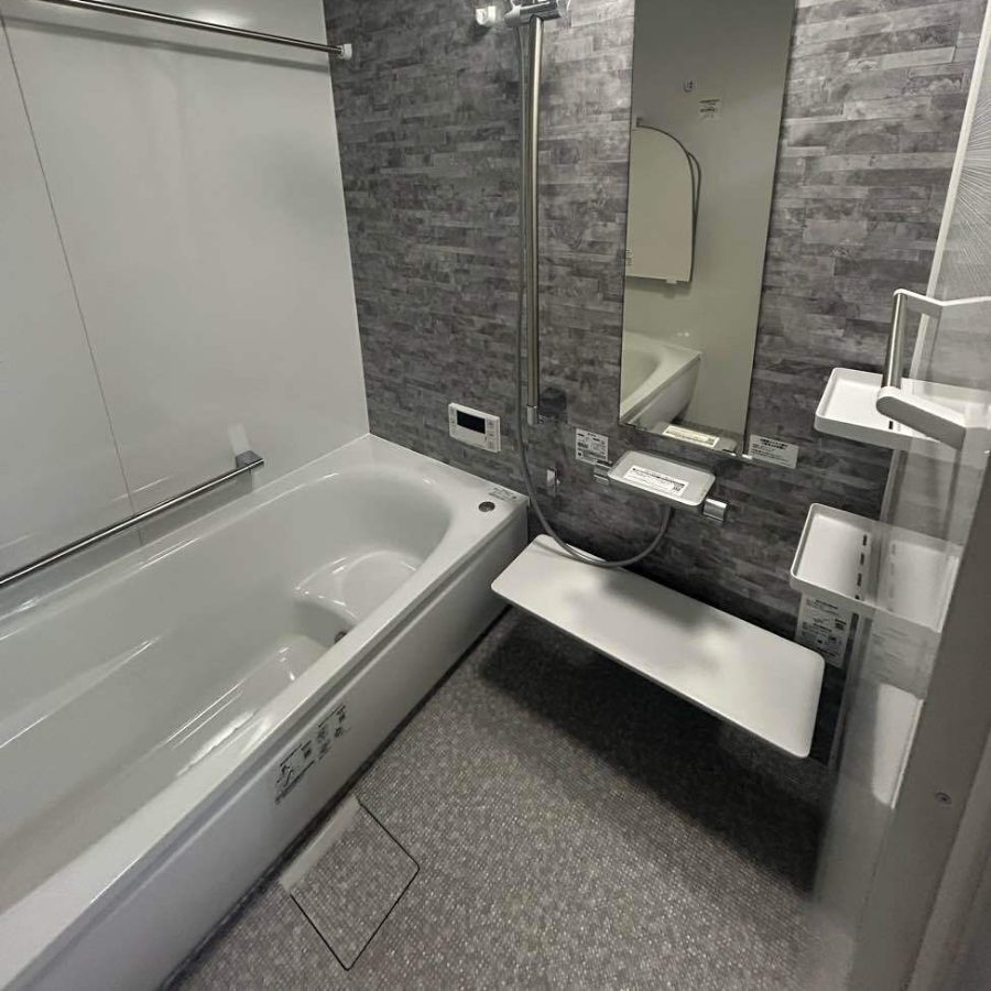 システムバス交換 施工後