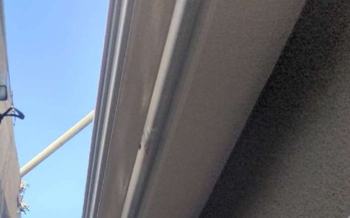 横樋・鼻隠し施工後