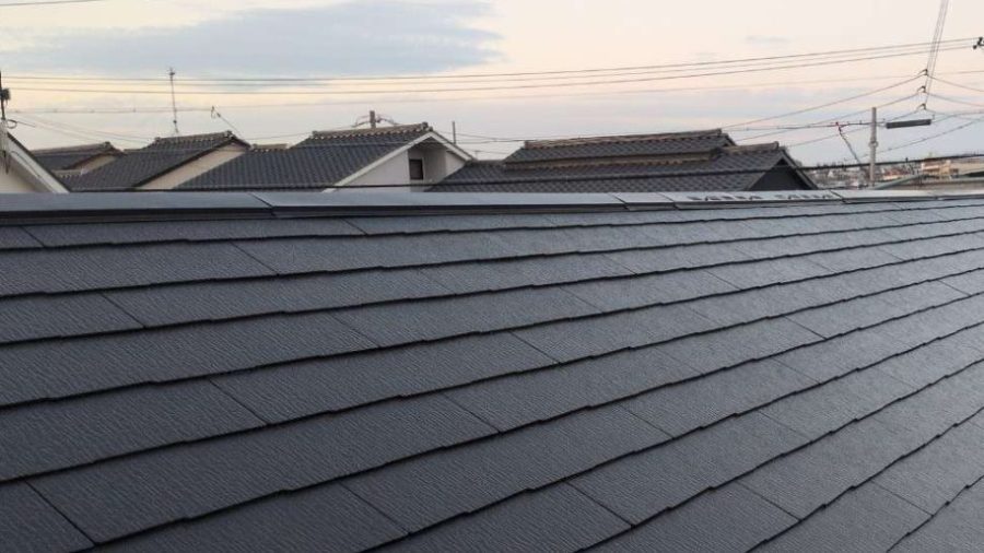 屋根塗装　施工後