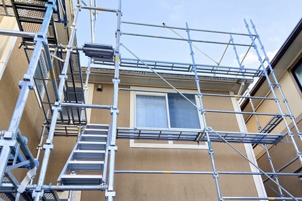 下塗りの施工工程と注意点