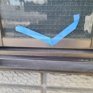 シーリング完了