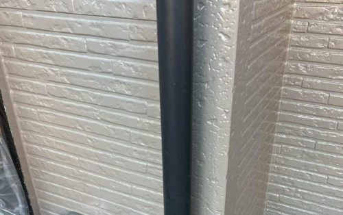 竪樋塗装施工前