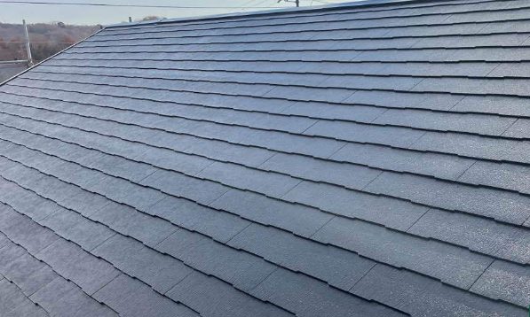 守山区 屋根塗装 施工後