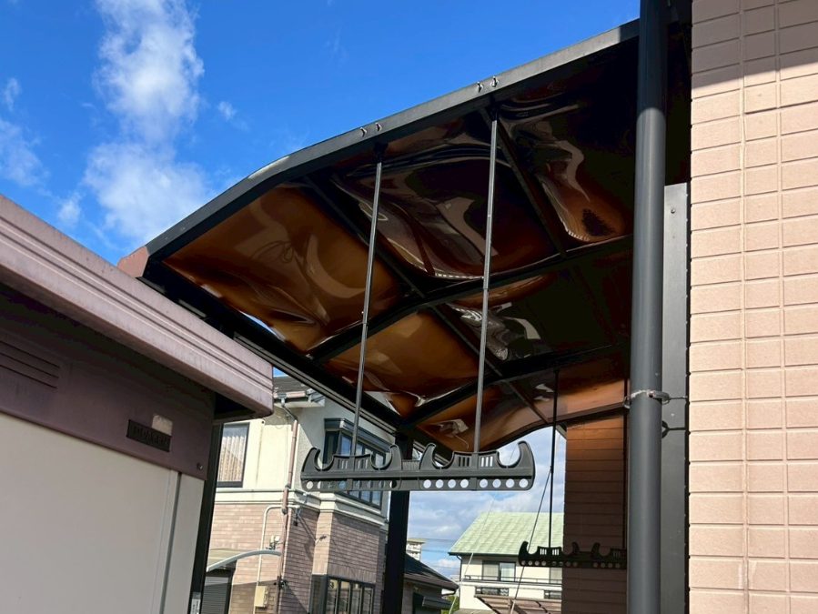 長久手市 テラス 施工前