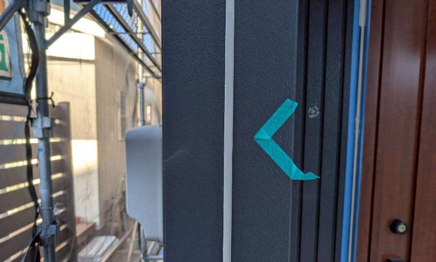 シーリング　施工後