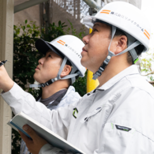 丁寧な検査・定期点検