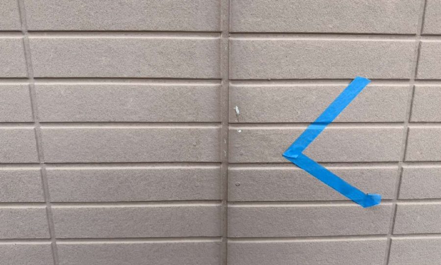 シーリング 施工前