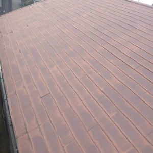 N様邸屋根劣化状況