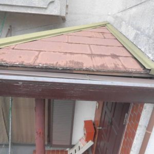 屋根劣化状況