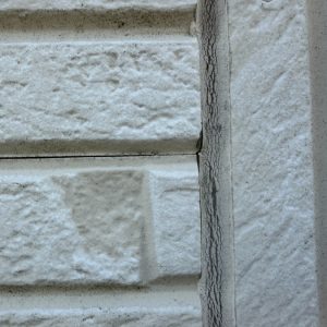 K様邸シーリング劣化