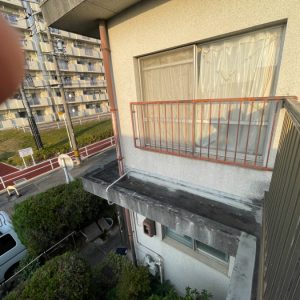 格子・手すり劣化状況