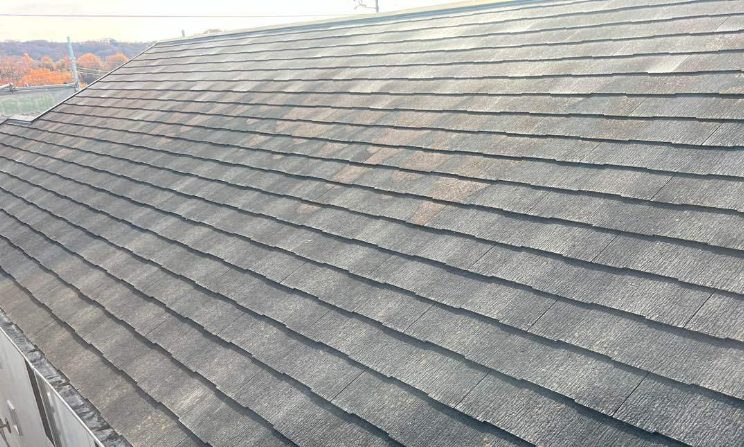 守山区 屋根塗装 施工前