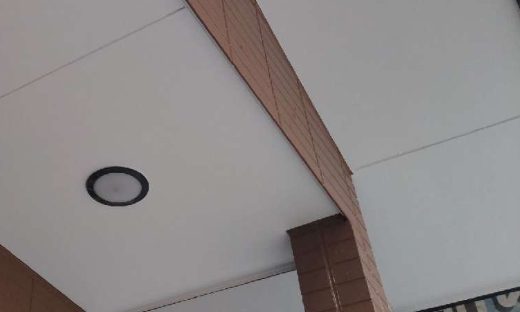 付帯塗装 軒天 施工後