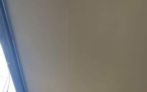 軒天塗装施工後