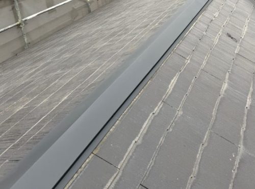 屋根塗装施工前