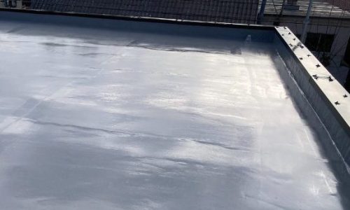 屋上防水 施工後