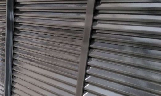 付帯塗装 雨戸 施工後