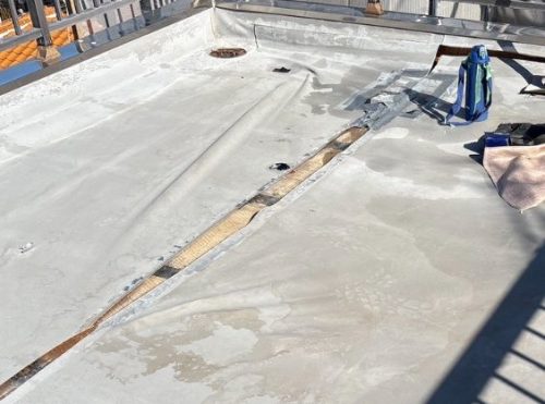 屋上防水施工前