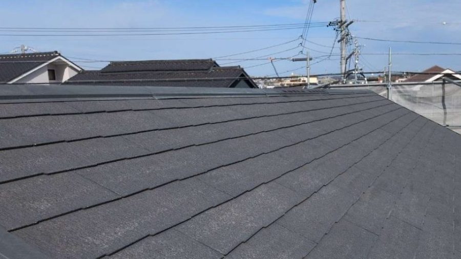 屋根塗装　施工前