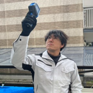 アフター点検の様子