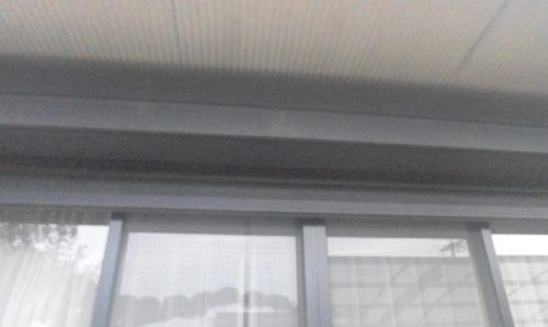 軒樋塗装施工前
