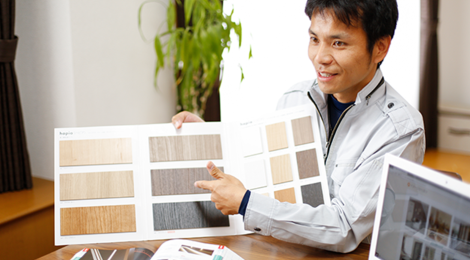 永く住み続ける上で、最もコストパフォーマンスに優れた提案をお約束します