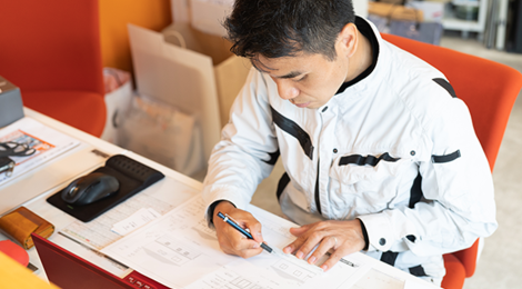 施工件数を無闇に競い合わず、ひとつひとつのご依頼に丁寧な仕事を残します