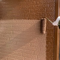 外壁防水工事作業