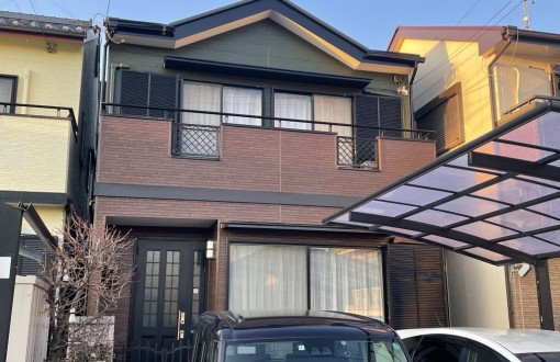 外壁・屋根塗装/防水工事　施工後