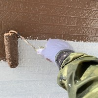 外壁防水工事塗り替え下地処理