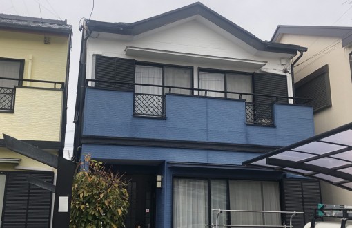 外壁・屋根塗装/防水工事　施工前