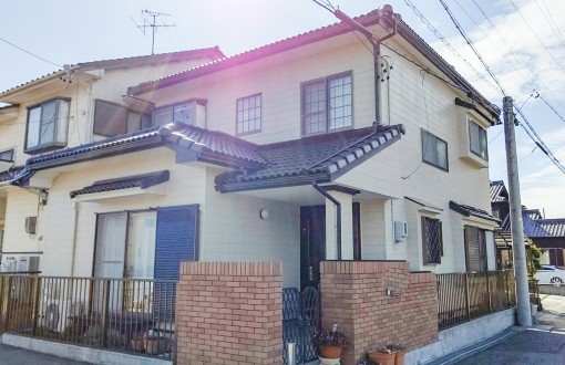 外壁塗装・屋根葺き替え後セミフロンスーパーマイルドⅡ