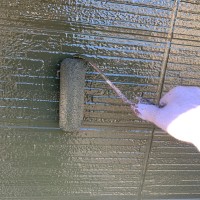 外壁防水工事作業