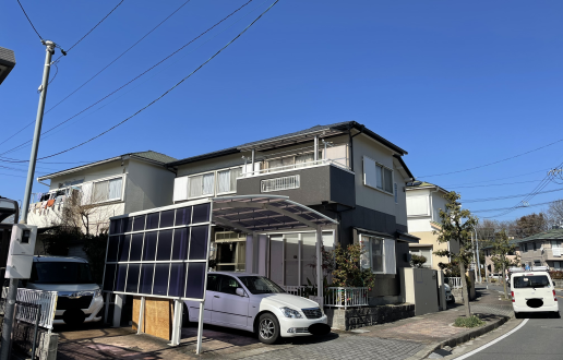 ［尾張旭市］外壁塗装・屋根塗装・樋交換工事　S様邸サムネイル