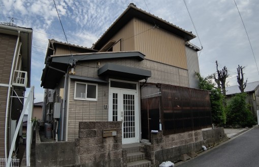 外壁屋根塗装前サイディングボード・亜鉛メッキ板・ガルバリウム鋼板