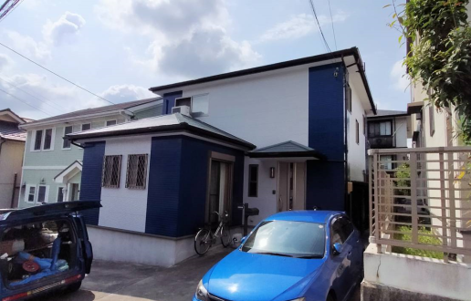 ［尾張旭市］外壁塗装・屋根塗装・防水工事　K様邸サムネイル